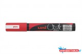 Krétamarker, 1,8-2,5 mm, UNI "PWE-5M", piros