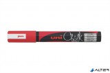 Krétamarker, 1,8-2,5 mm, UNI "PWE-5M", piros