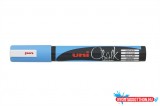 Krétamarker, 1,8-2,5 mm, UNI "PWE-5M", világoskék