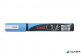 Krétamarker, 1,8-2,5 mm, UNI "PWE-5M", világoskék