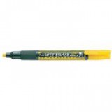 Krétamarker, 2-4 mm, megfordítható hegy, PENTEL "SMW26", sárga