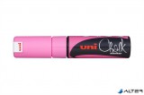 Krétamarker, 8 mm, UNI "PWE-8K", fluor rózsaszín