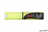 Krétamarker, 8 mm, UNI "PWE-8K", fluor sárga