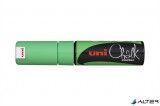 Krétamarker, 8 mm, UNI "PWE-8K", fluor zöld