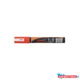 Krétamarker folyékony 1,8-2,5mm, Uni-Posca PWE-5M fluor narancs