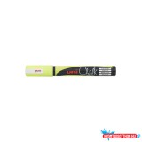 Krétamarker folyékony 1,8-2,5mm, Uni-Posca PWE-5M fluor sárga