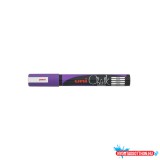 Krétamarker folyékony 1,8-2,5mm, Uni-Posca PWE-5M lila