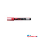 Krétamarker folyékony 1,8-2,5mm, Uni-Posca PWE-5M piros