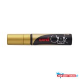 Krétamarker folyékony 15mm,Uni-Posca PWE-17K arany