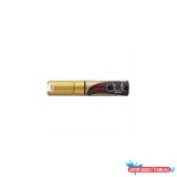 Krétamarker folyékony 8mm, Uni-Posca PWE-8K arany