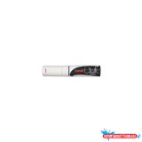 Krétamarker folyékony 8mm, Uni-Posca PWE-8K fehér