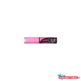 Krétamarker folyékony 8mm, Uni-Posca PWE-8K fluor rózsaszín