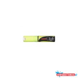 Krétamarker folyékony 8mm, Uni-Posca PWE-8K fluor sárga