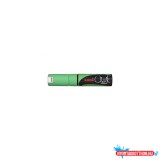 Krétamarker folyékony 8mm, Uni-Posca PWE-8K fluor zöld