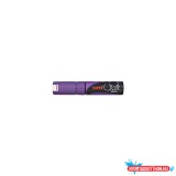 Krétamarker folyékony 8mm, Uni-Posca PWE-8K lila