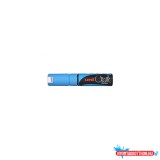 Krétamarker folyékony 8mm, Uni-Posca PWE-8K világoskék