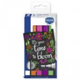 Krétamarker készlet, 2,4 mm, kúpos, STAEDTLER "Lumocolor® 344", 5 különböző szín [5 db]