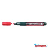 Krétamarker vágott, törölhetõ folyékony SMW26-BO Pentel piros