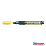 Krétamarker vágott, törölhetõ folyékony SMW26-GO Pentel sárga