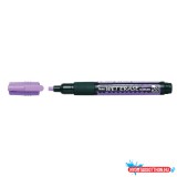 Krétamarker vágott, törölhetõ folyékony SMW26-VO Pentel lila