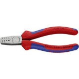 Krimpelő fogó érvéghüvelyekhez 145 mm, polírozott fej, Knipex 97 62 145 A (97 62 145 A)