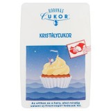 Kristálycukor, 1 kg, KORONÁS CUKOR (KHK425)