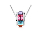 KRISTÁLYGYÖNGY NYAKLÁNCAL