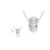 KRISTÁLYGYÖNGY NYAKLÁNCAL - crystal