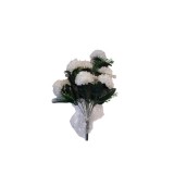 Krizantém művirág 10 ágú M0914