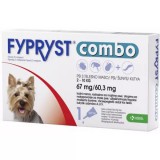 KRK Fypryst Combo spot on kutyáknak S 2-10kg között (67mg) 1 ampulla