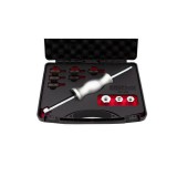 KROFtools Csúszókalapács készlet adapterekkel 10 részes, M12 csatlakozással (8739)