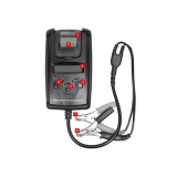 KROFtools DIGITÁLIS gépkocsi AKKUMULÁTOR TESZTER készlet, LCD kijelzővel (6163)