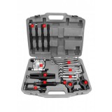 KROFtools Hidraulikus lehúzó készlet 21 részes, 2 és 3 karos kivitelhez (9087)