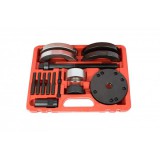 KROFtools Kerékcsapágy szerelő készlet, 66 mm, 16 részes (Kerékagy-csapágy kiszerelő és beszerelő készlet) (6366)
