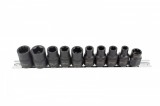 KROFtools Speciális gépjárműszerelő dugókulcs készlet, 1/2", 10 részes (6090)