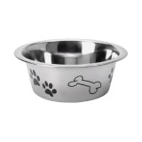 Króm kutyatál 16cm A12650130