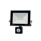 Kroma 10 W-os mogásérzékelős natúrfehér LED reflektor