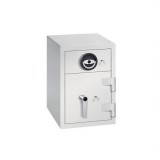 Kronberg DROP IN PRO 65 kulcsos bedobófiókos páncélszekrény kulcsos zárral 670x440x550mm