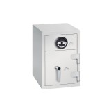 Kronberg DropIn Pro 65 kulcsos bedobófiókos páncélszekrény kulcsos zárral 650x440x550mm