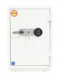 Kronberg Fire71 tűzálló páncélszekrény kulcsos és elektronikus zárral 710x485x450 mm