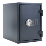 Kronberg FireProfi51 tűzálló páncélszekrény elektronikus zárral 510x445x425mm