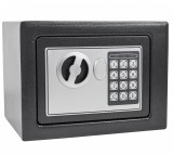 KRONBERG HomeSafe Star1 bútorszéf elektronikus zárral 170x230x170mm