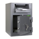 Kronberg IVT19 bedobófiókos páncélszekrény kulcsos zárral 489x342x381mm