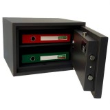 Kronberg IVT300 páncélszekrény kulcsos zárral 300x445x400mm