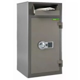 Kronberg IVT32 bedobófiókos páncélszekrény elektronikus zárral 812x419x427mm