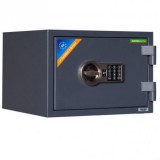 Kronberg ProFire30 tűzálló páncélszekrény elektronikus zárral 300x427x385mm