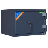 Kronberg ProFire30 tűzálló páncélszekrény kulcsos zárral 300x427x385mm