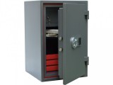 Kronberg ProFire67 tűzálló páncélszekrény elektronikus zárral 670x440x450mm