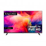 Kruger&Matz 40" FHD Smart DVB-T2/S2 H.265 HEVC Televízió