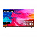 Kruger&Matz 65" UHD okostévé, DVB-T2/S2, H.265 Hevc